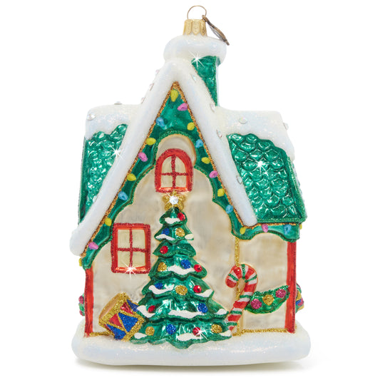 Christmas Toy Shop Ornament