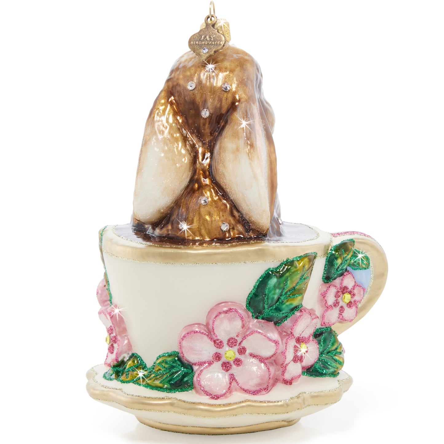 Bunny Teacup Ornament