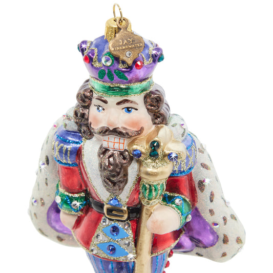 Fancy Nutcracker Ornament