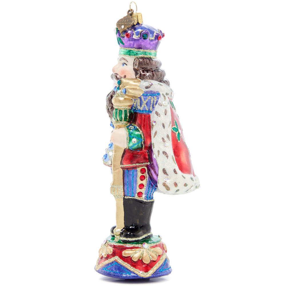 Fancy Nutcracker Ornament