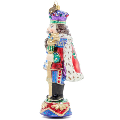 Fancy Nutcracker Ornament
