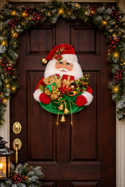 SH20-01 Santa Head w/ Gift Bag