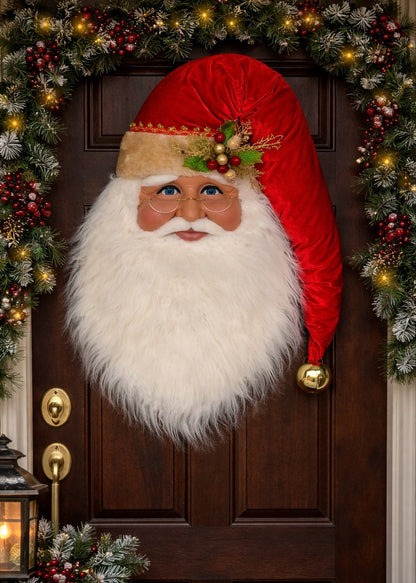 SH30-02 Traditional Santa Head
