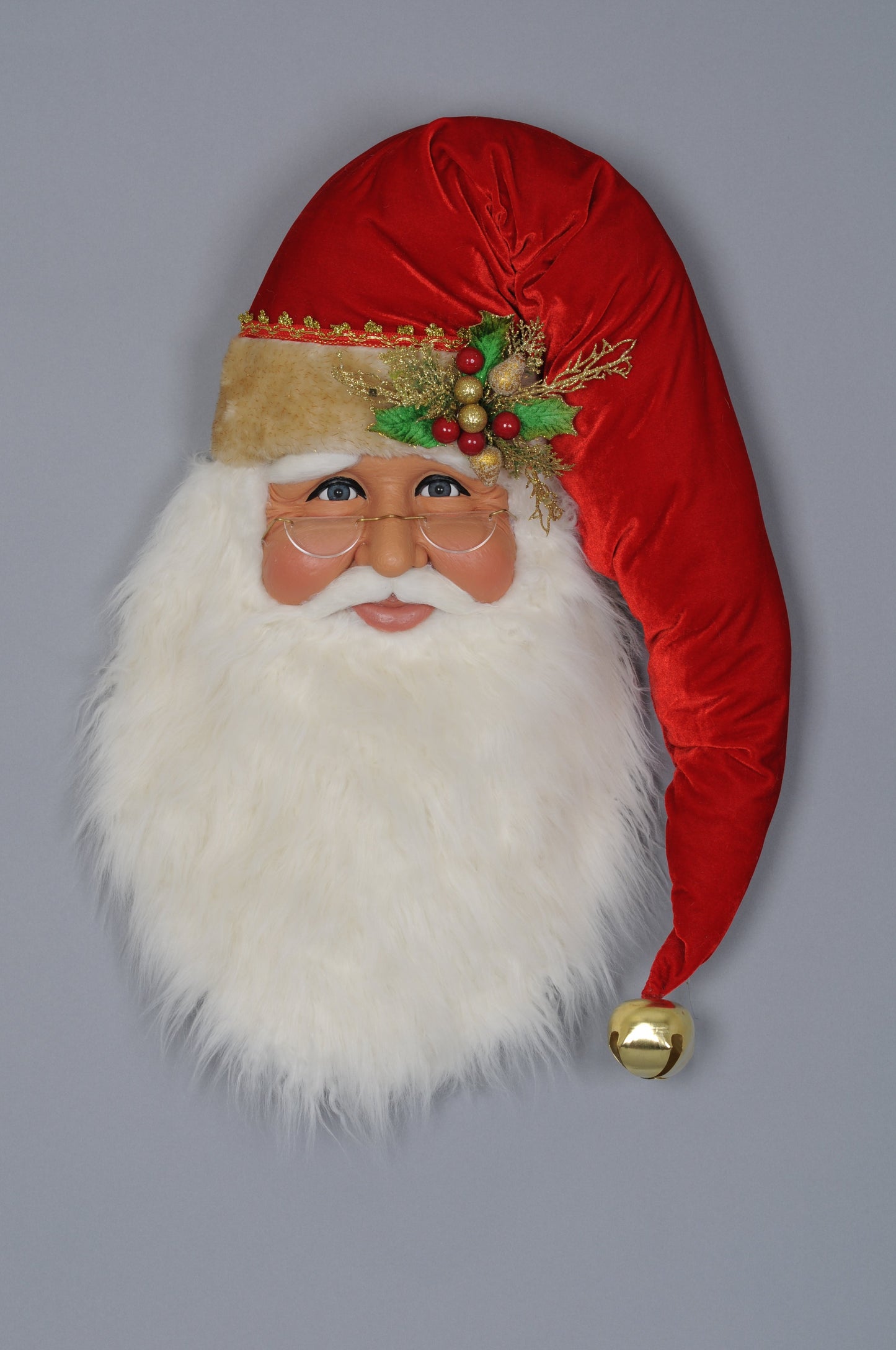 SH30-02 Traditional Santa Head