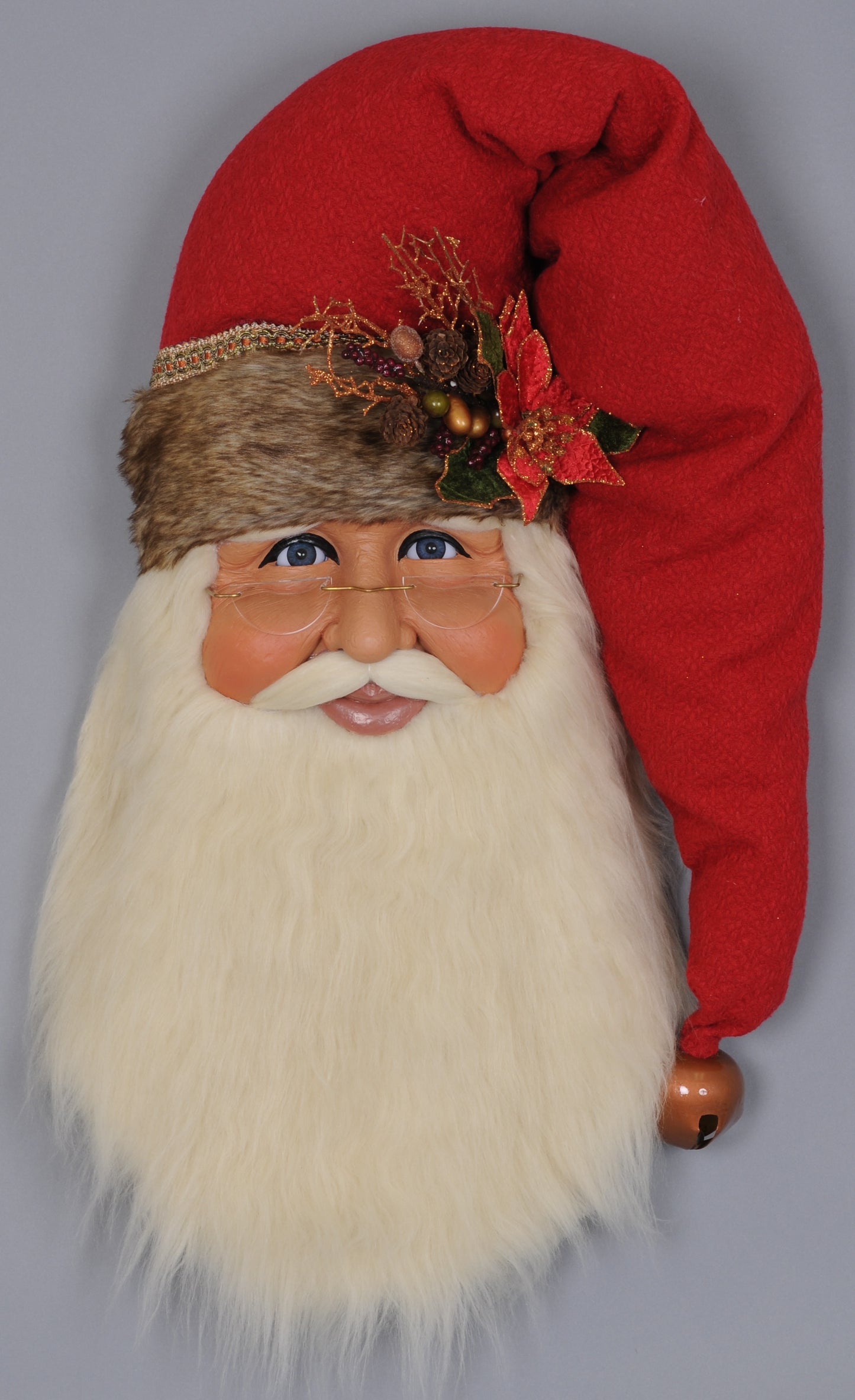 Woodland Santa Head