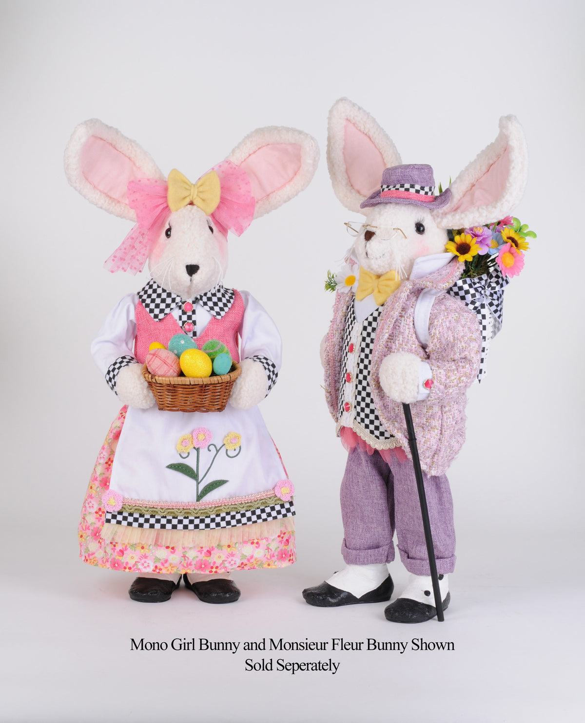 SP046 Monsieur Fleur Bunny
