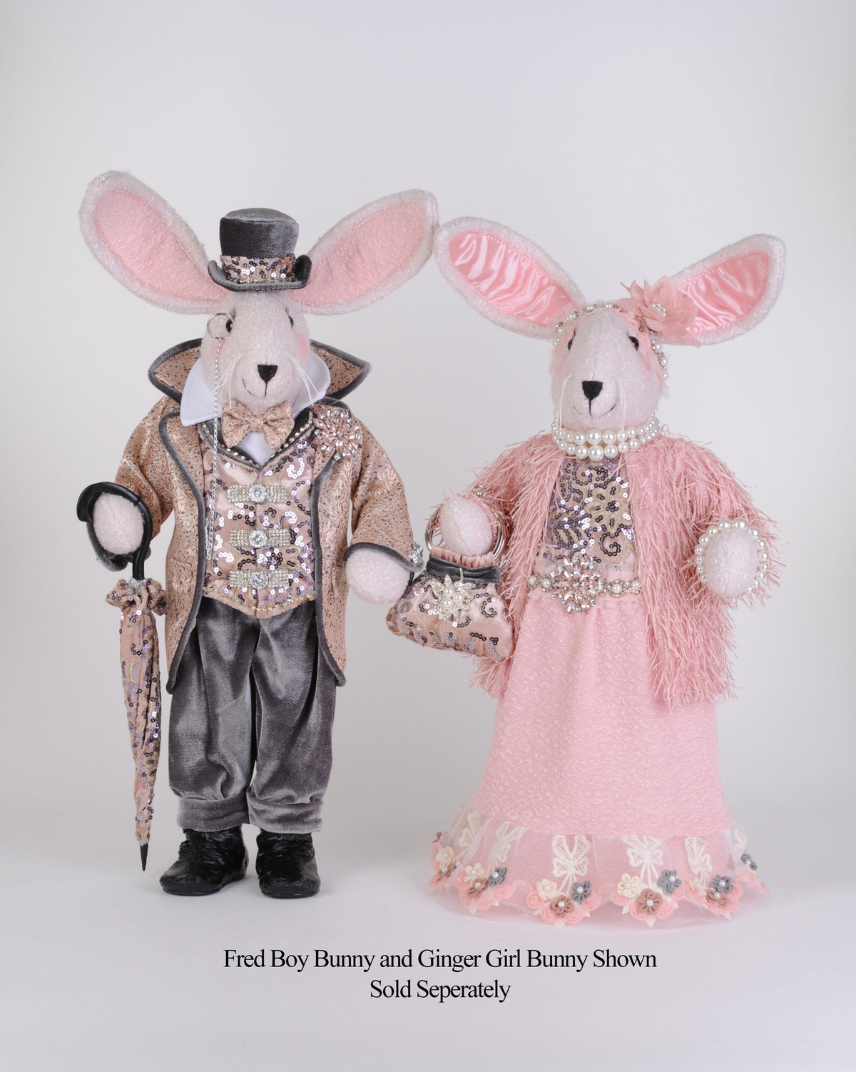 SP048 Ginger Bunny