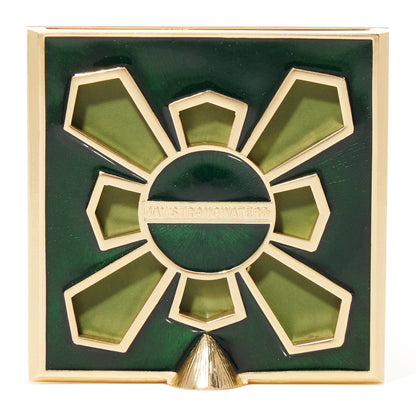 Leland Pave Corner 2" Frame - Green