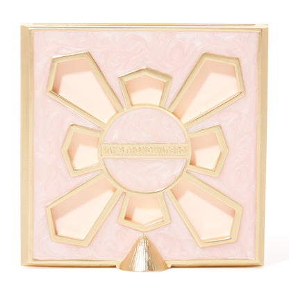 Leland Pave Corner 2" Frame - Baby Pink