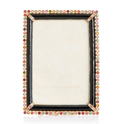 Lorraine Stone Edge 4" x 6" Frame - Jewel