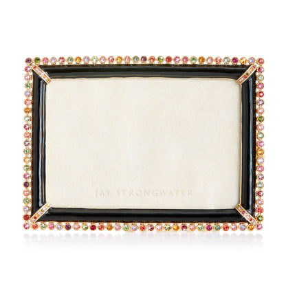 Lorraine Stone Edge 4" x 6" Frame - Jewel