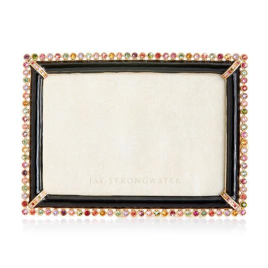 Lorraine Stone Edge 4" x 6" Frame - Jewel