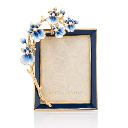 Kelsey Orchid 3"x4" Frame - Delft Garden