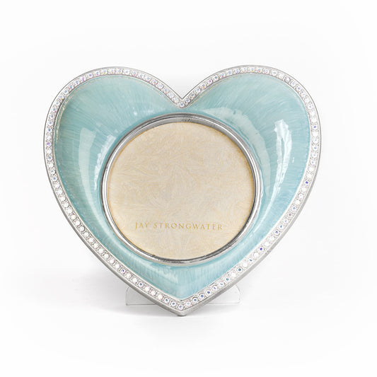 Chantal Heart Frame - Pale Blue