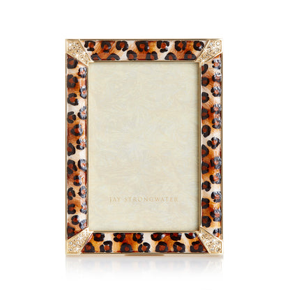 Leonard Pave Corner 4"x6" Frame - Amber