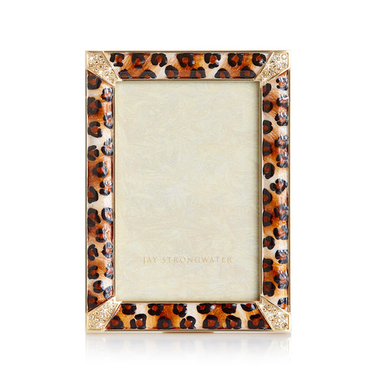 Leonard Pave Corner 4"x6" Frame - Amber