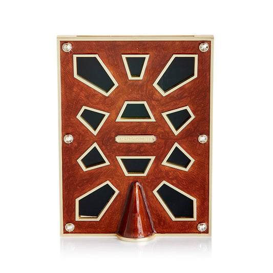 Leonard Pave Corner 4"x6" Frame - Amber