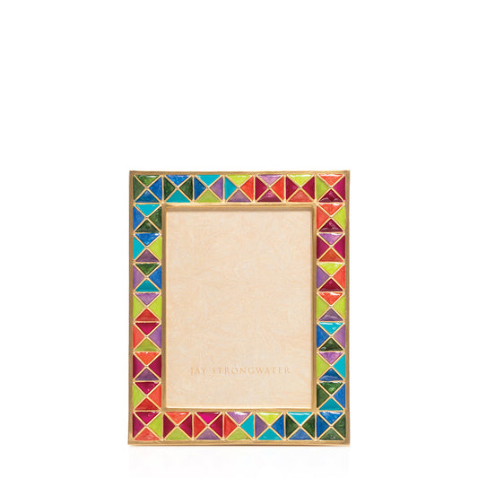 Abaculus Pyramid 3"x4" Frame - Rainbow
