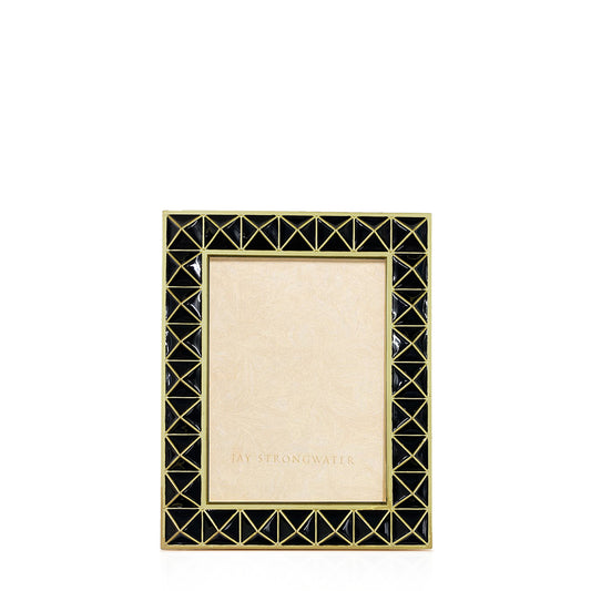 Abaculus Pyramid 3"x4" Frame - Black Onyx