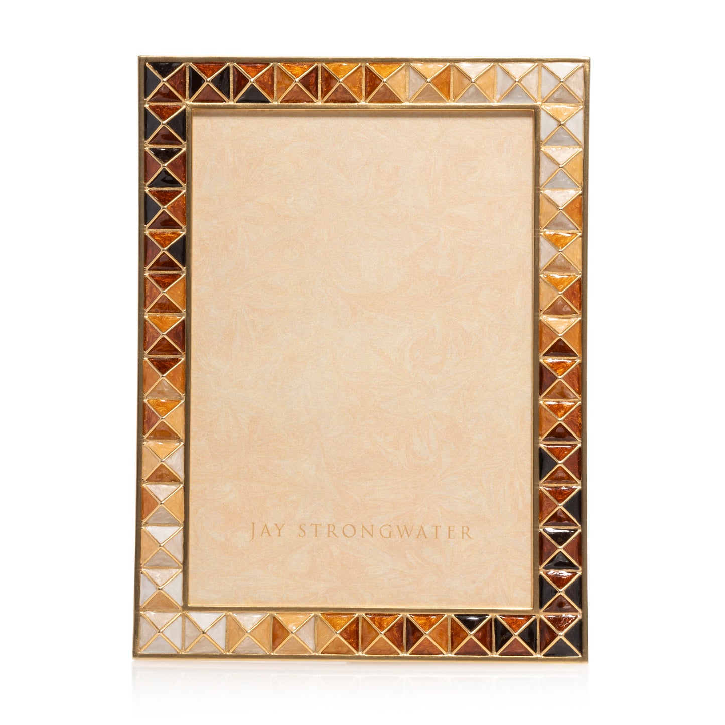 Mosaic Pyramid 5"x7" Frame - Topaz