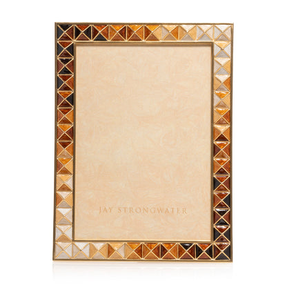 Mosaic Pyramid 5"x7" Frame - Topaz