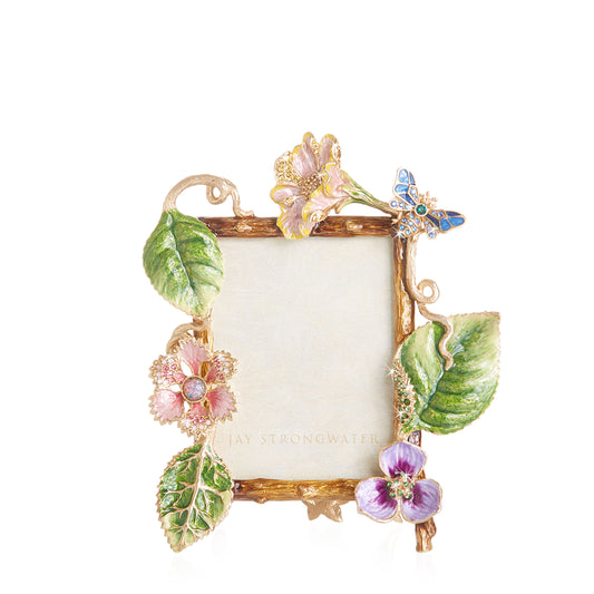 Fray Dutch Floral 3"x4" Frame - Flora
