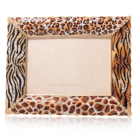 Demi Mixed Animal Print 5"x7" Frame - Jungle
