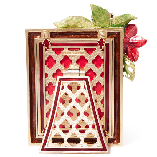 3" x 4" Tropical Flower Frame