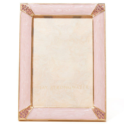 Lavinia 4" x 6" Frame- Pale Pink