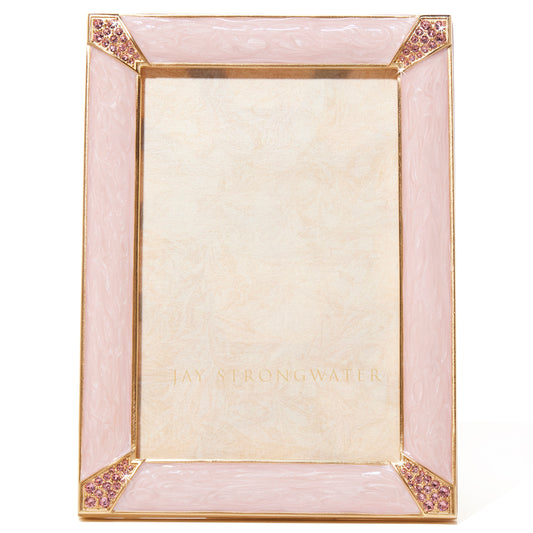 Lavinia 4" x 6" Frame- Pale Pink