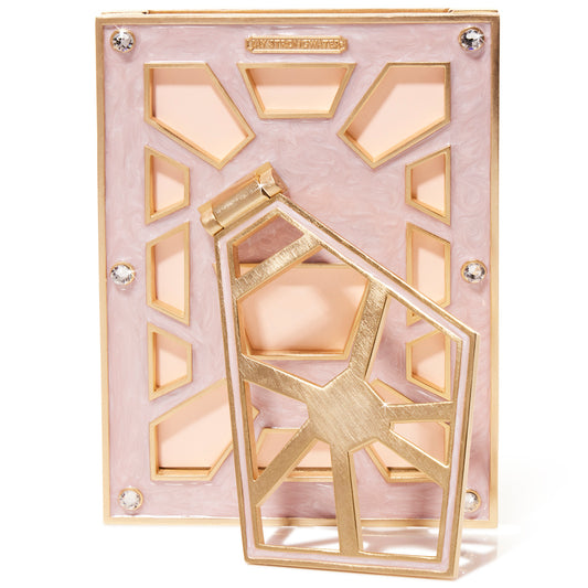 Lavinia 4" x 6" Frame- Pale Pink