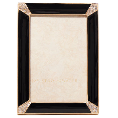 Lavinia 4" x 6" Frame- Black Onyx
