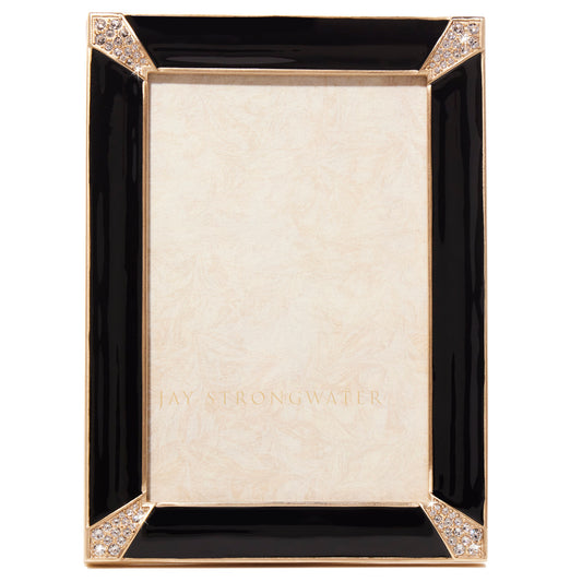 Lavinia 4" x 6" Frame- Black Onyx