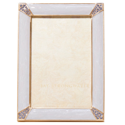 Lavinia 4" x 6" Frame- Pale Blue