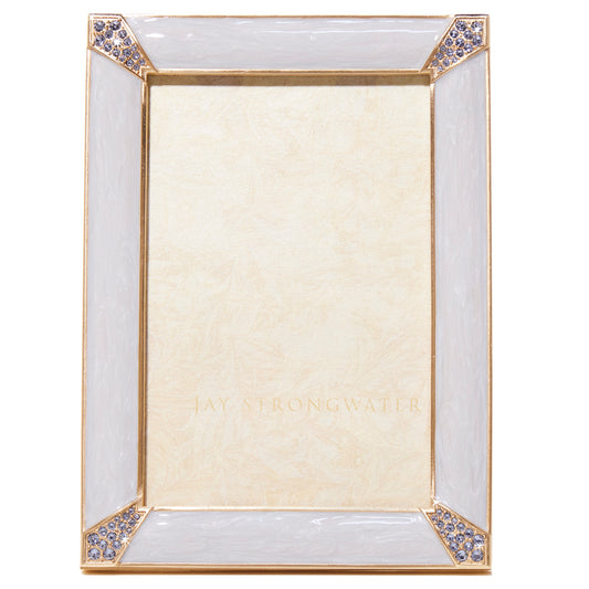 Lavinia 4" x 6" Frame- Pale Blue