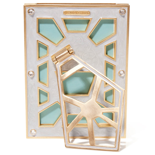 Lavinia 4" x 6" Frame- Pale Blue