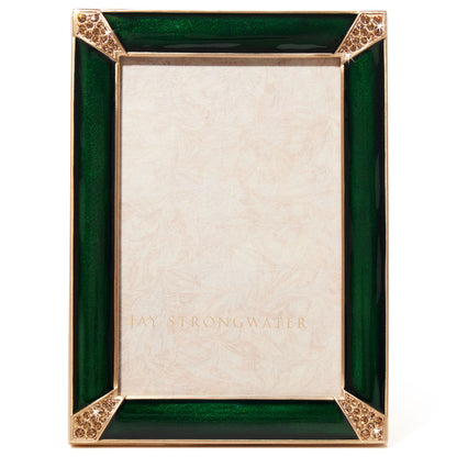 Lavinia 4" x 6" Frame- Deep Emerald