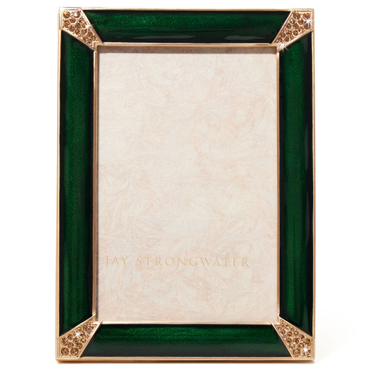 Lavinia 4" x 6" Frame- Deep Emerald