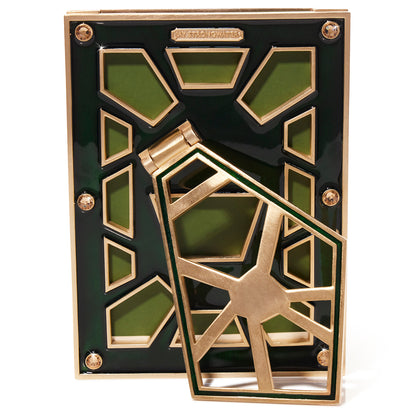 Lavinia 4" x 6" Frame- Deep Emerald