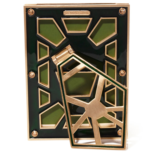 Lavinia 4" x 6" Frame- Deep Emerald