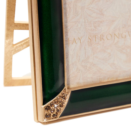 Lavinia 4" x 6" Frame- Deep Emerald