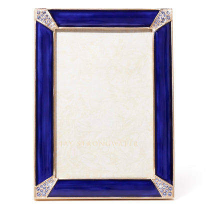 Lavinia 4" x 6" Frame- Delft Garden