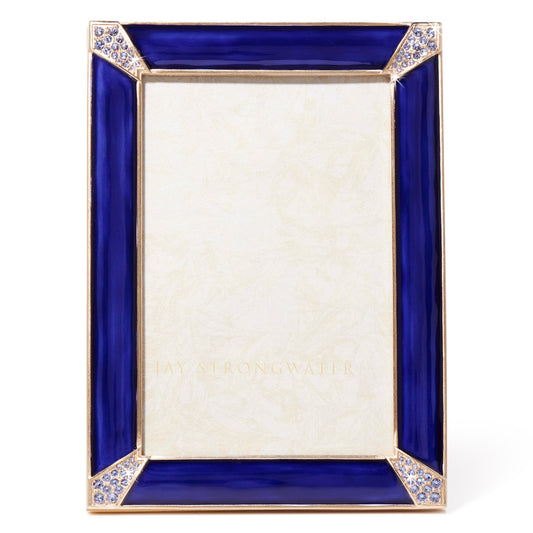 Lavinia 4" x 6" Frame- Delft Garden