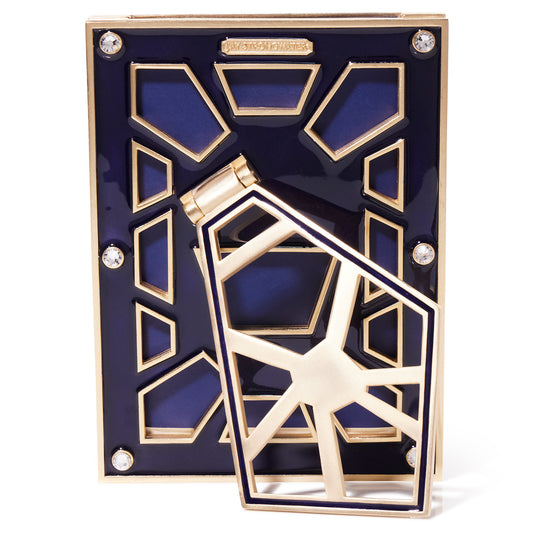 Lavinia 4" x 6" Frame- Delft Garden