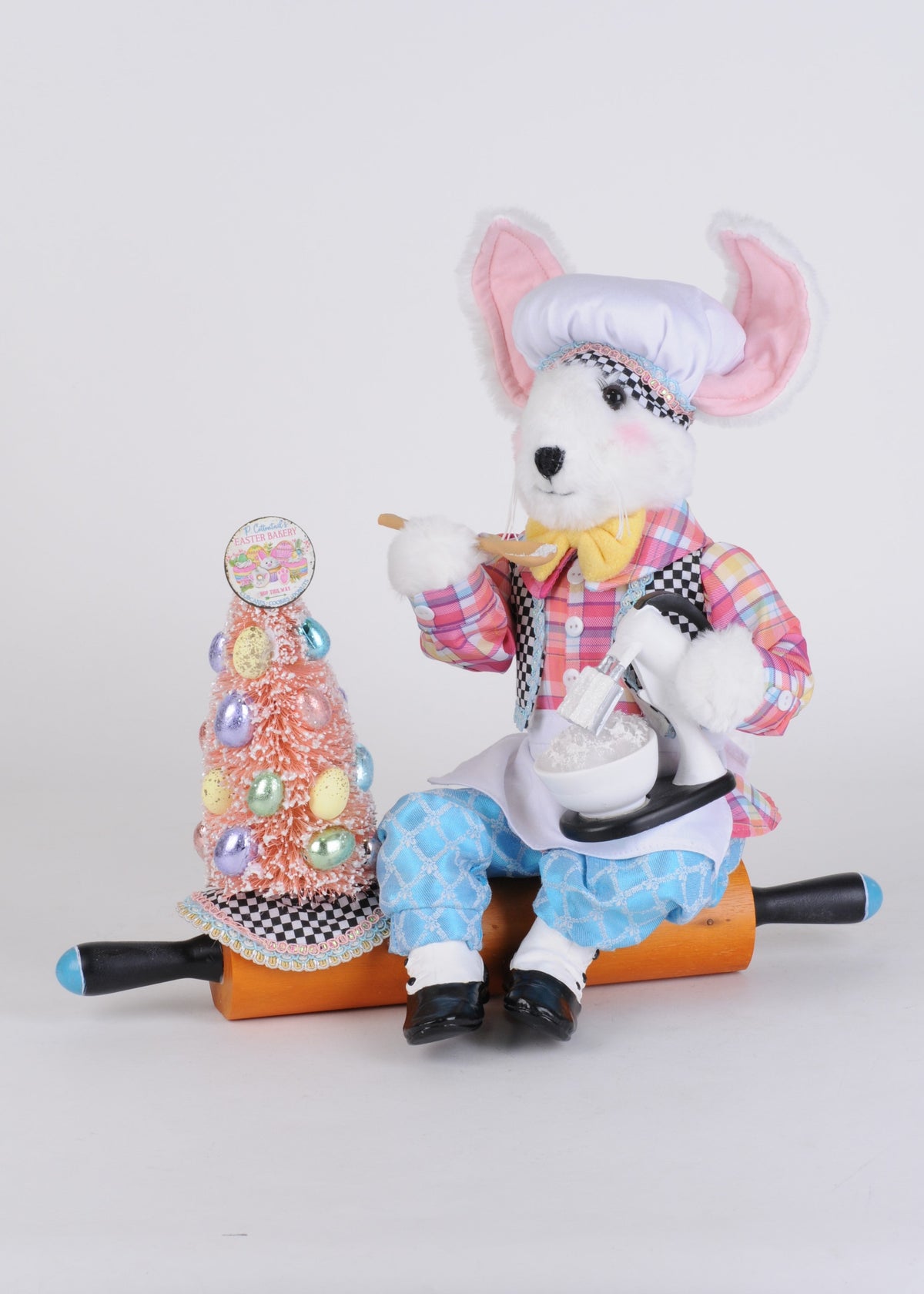 SPSC001 Kitchen Bunny on Rolling Pin
