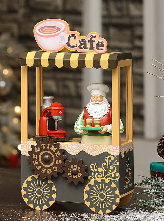 Santa Coffee Booth