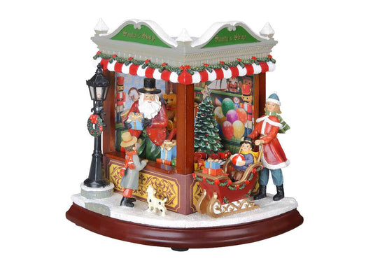 Santa Corner Shop