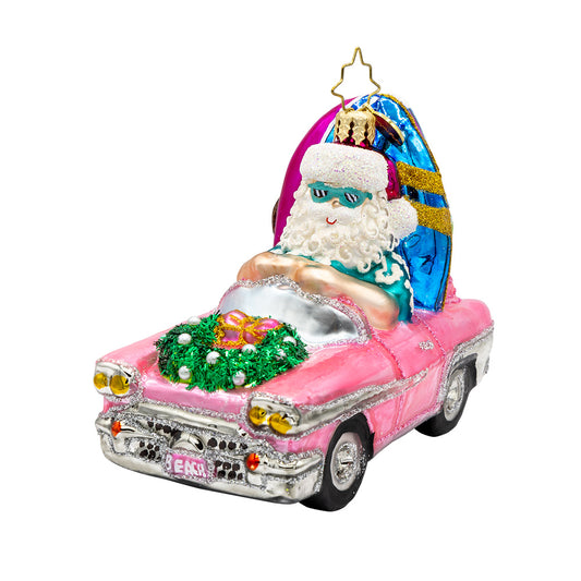 Santa's Coastal Christmas Ride