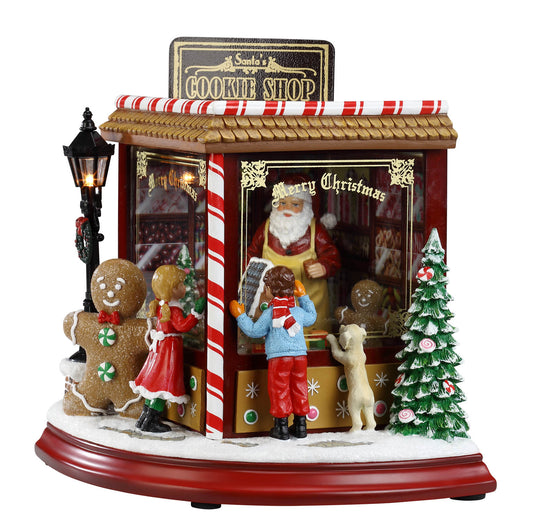 Santa's Cookie Shop