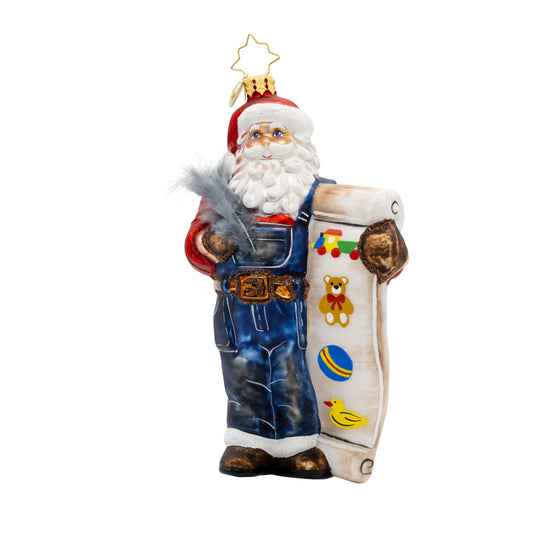 Santa's Holiday Roll Call